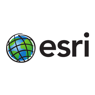 logo de esri (Environmental Systems Research Institute)
