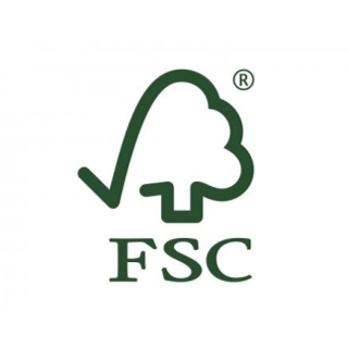 logo de la FSC (Forest Stewardship Council International)
