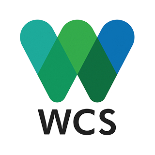 logo de WCS (Wildlife Conservation Society)