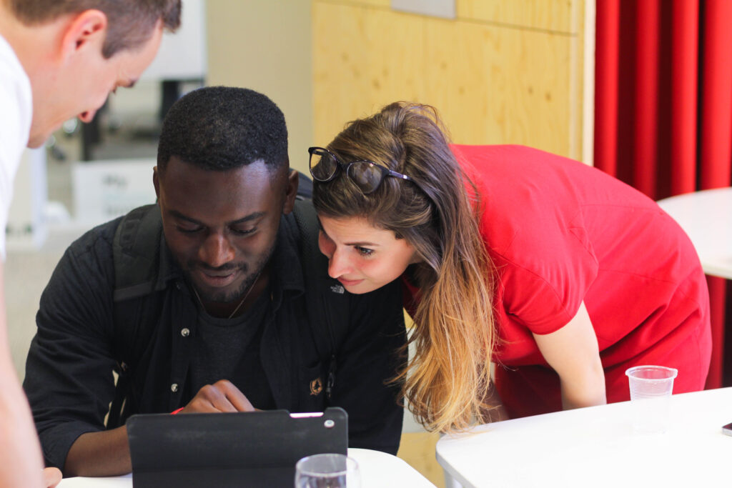 3 participants à Impact Job Days