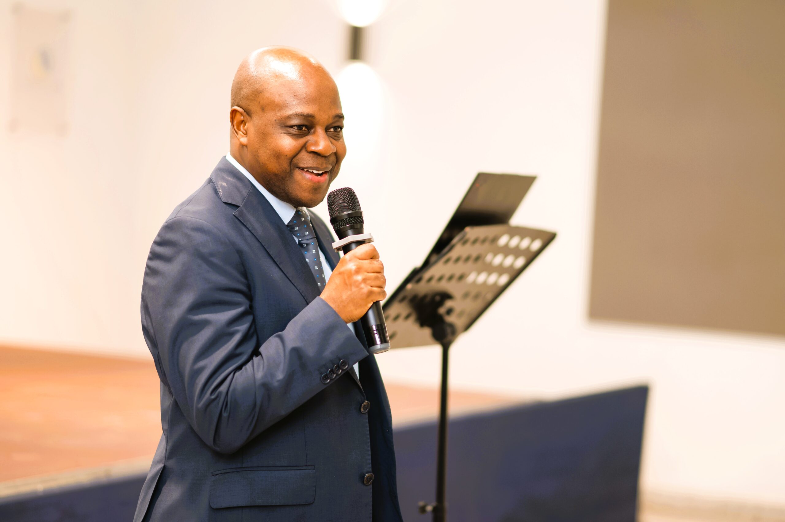 CEO prenant la parole lors d'Impact Job Days