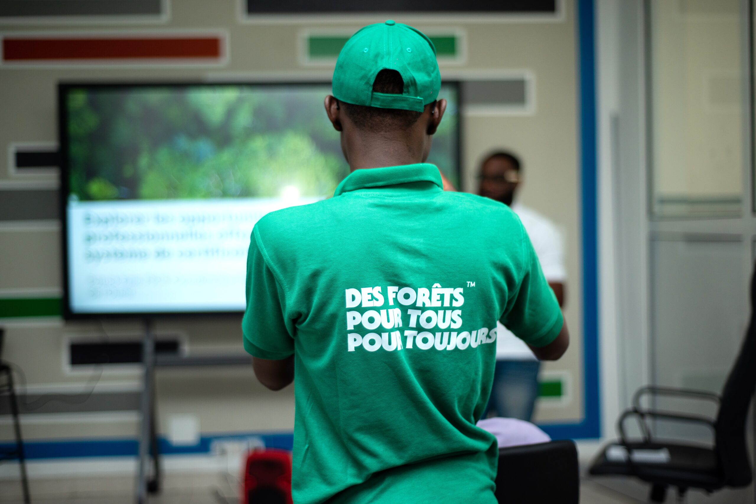 membre de la FSC vu de dos