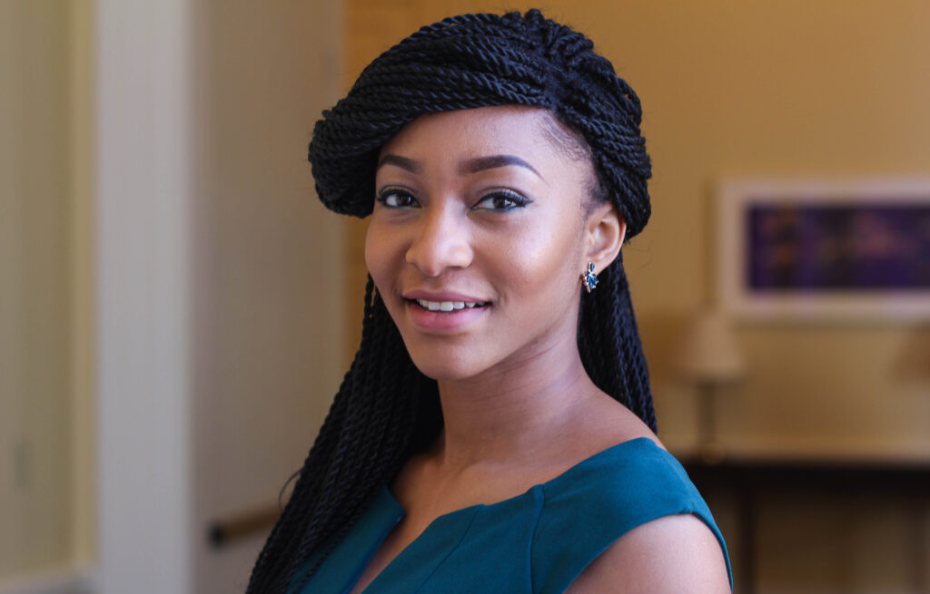 une participante à Impact Job Days