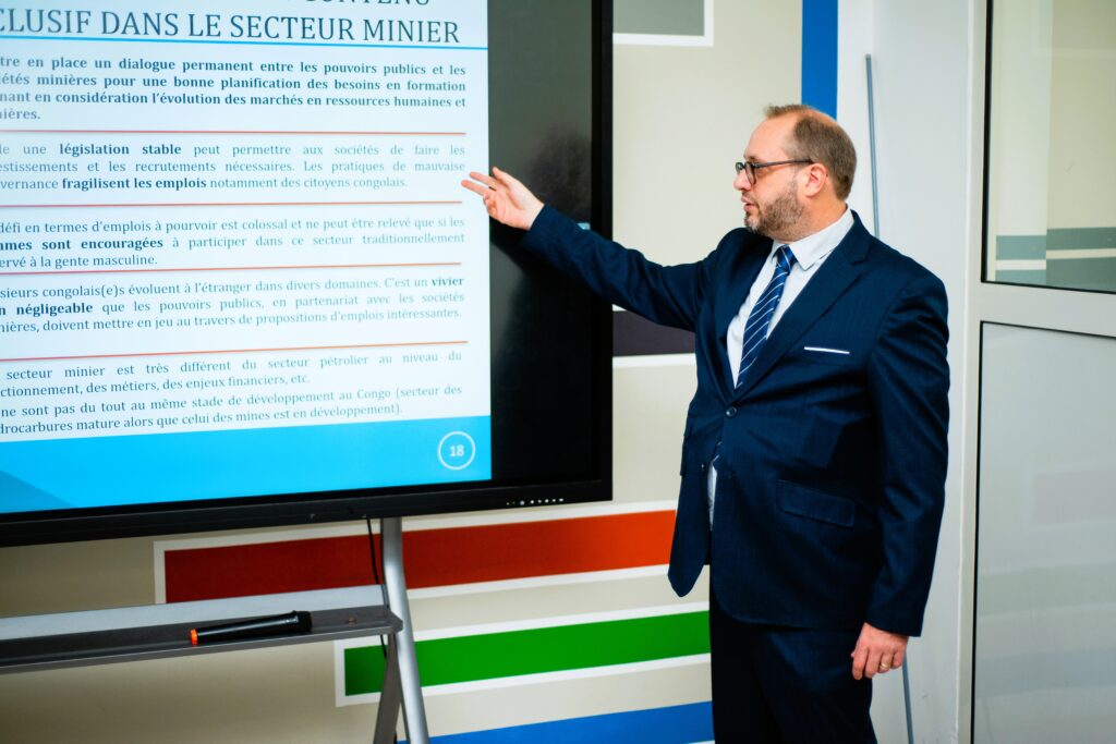 Directeur General de MPD Congo